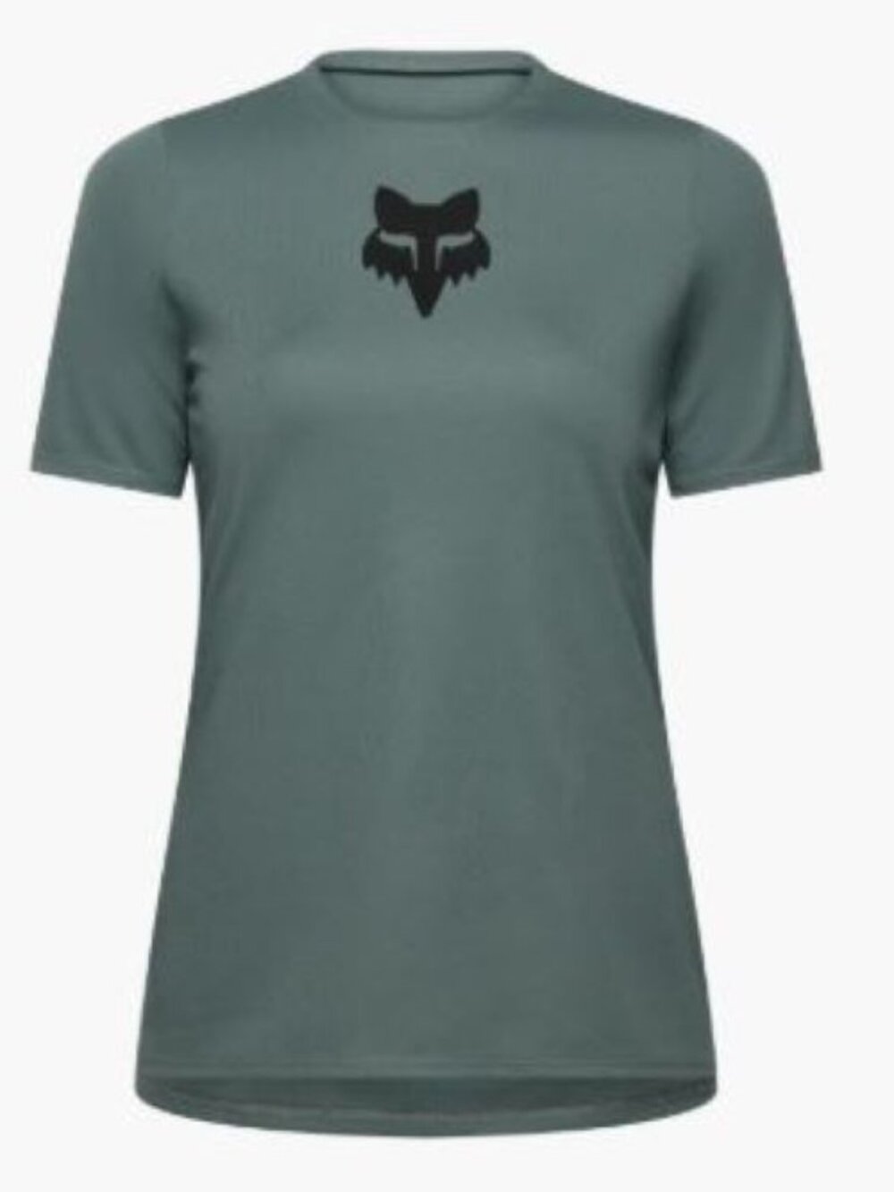 Fox Women's Ranger Short Sleeve Cycling Jersey Sage Size S New Retail $64.95